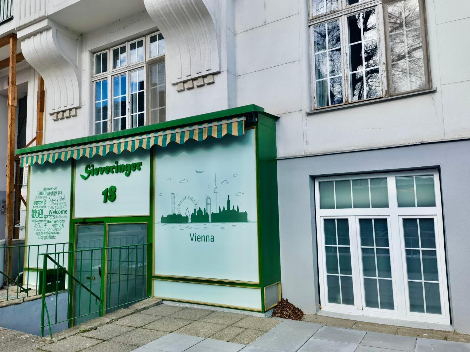 Sievering18 A-B Vídeň Exteriér fotografie